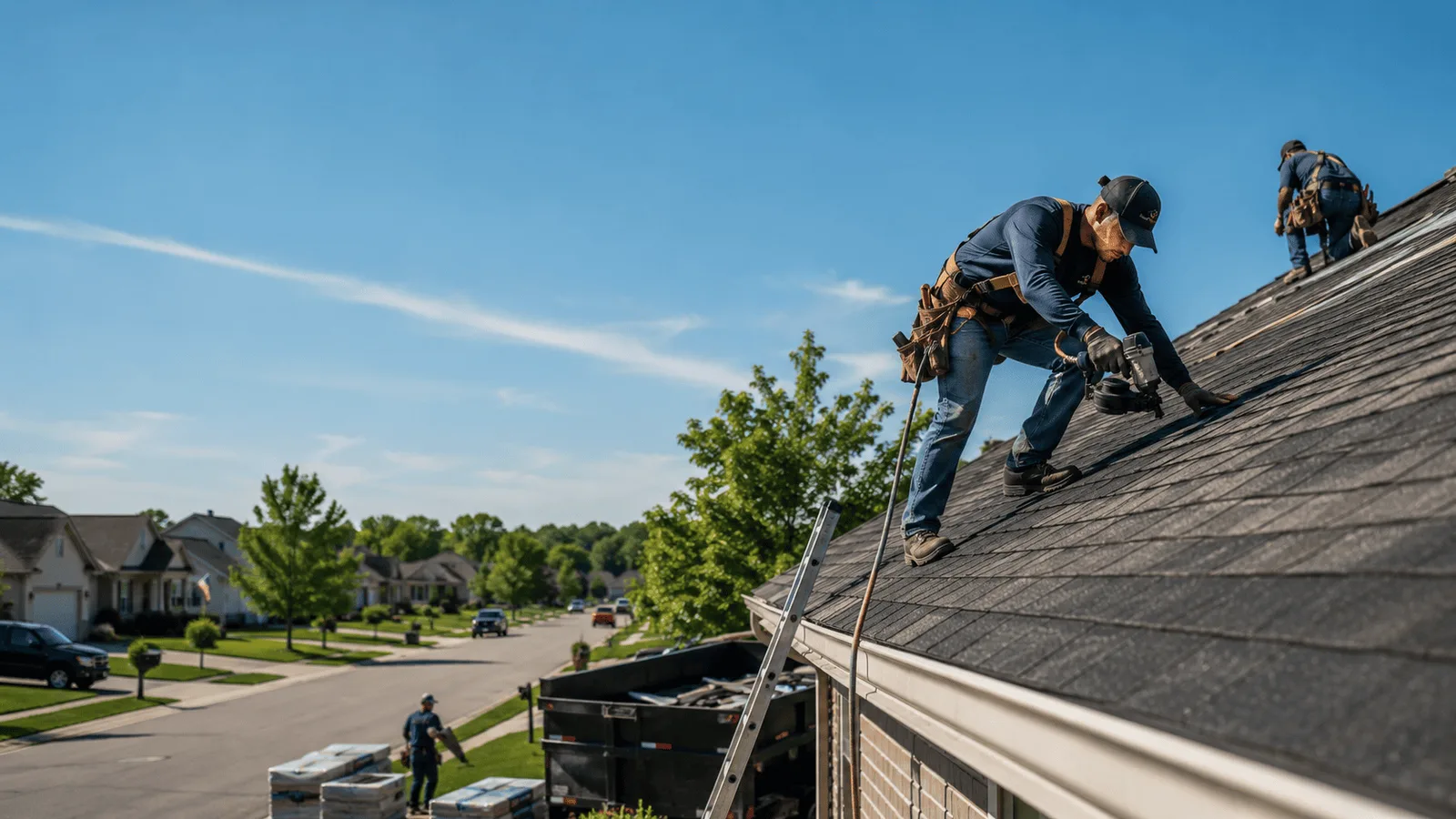 Roof Inspection in Milroy, IN